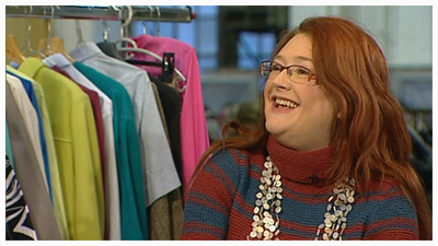 Kirsti (copyright YLE/videokuvaa)